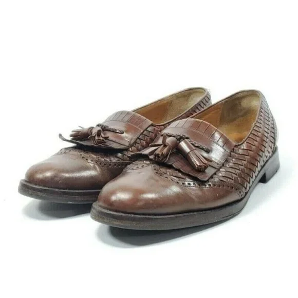 Mezlan | Shoes | Mezlan Alicante Kiltie Tassel Woven Loafers  display picture 1